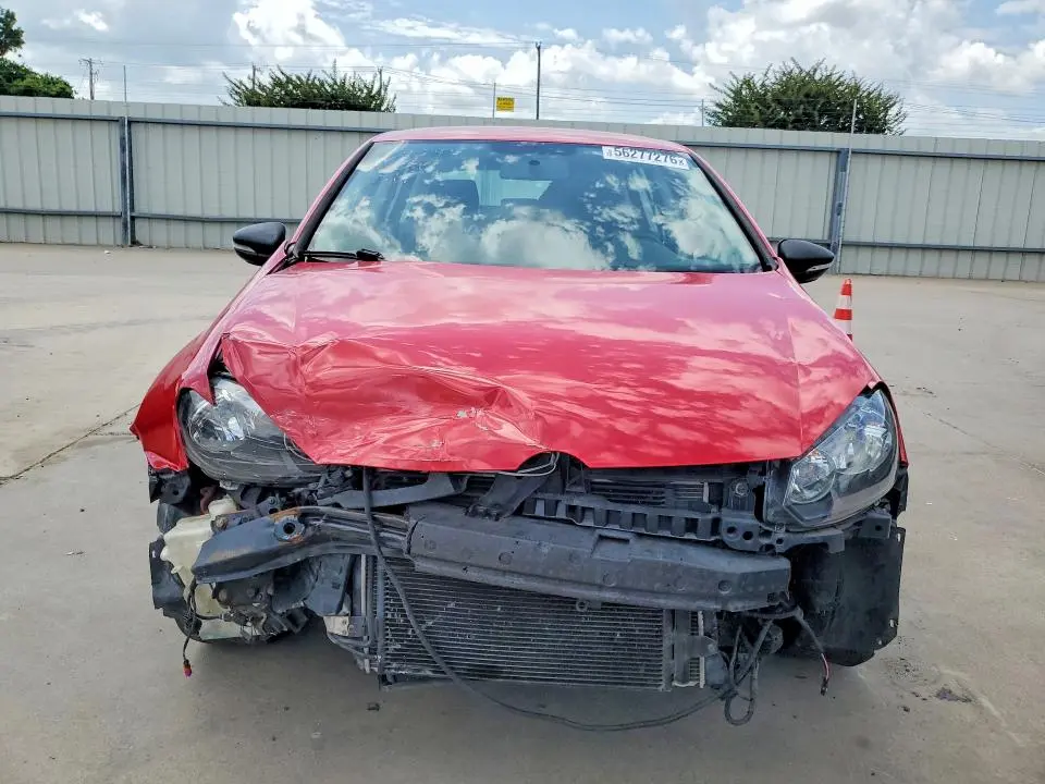 2013 VOLKSWAGEN GOLF   
