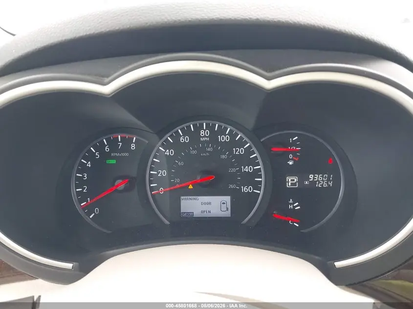 2015 NISSAN QUEST S