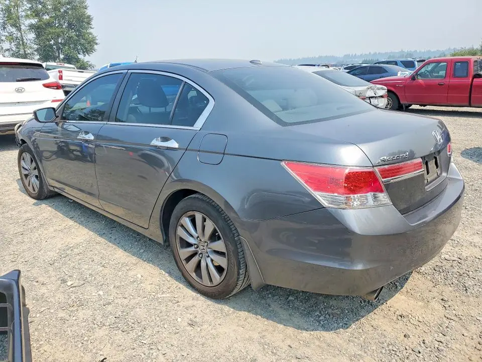 2012 HONDA ACCORD EXL  