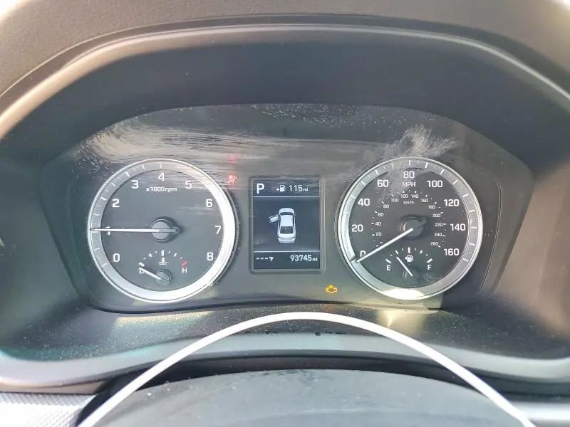 2019 HYUNDAI SONATA SE  