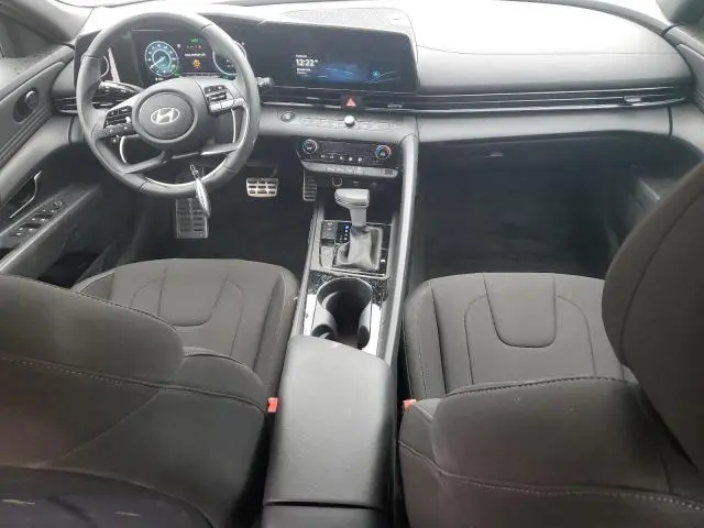 2025 HYUNDAI ELANTRA BLUE  