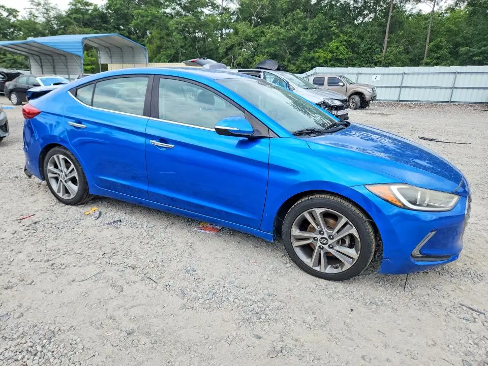 2017 HYUNDAI ELANTRA LIMITED  