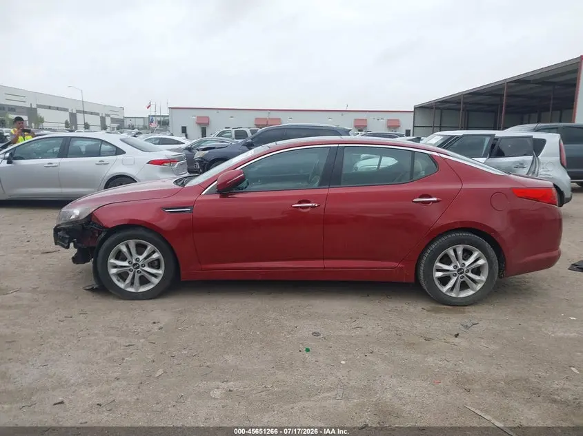 2011 KIA OPTIMA EX