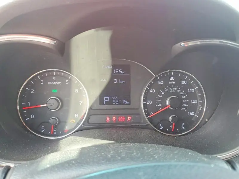 2016 KIA FORTE LX  