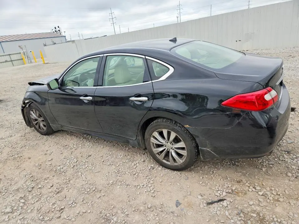 2013 INFINITI M37 X  