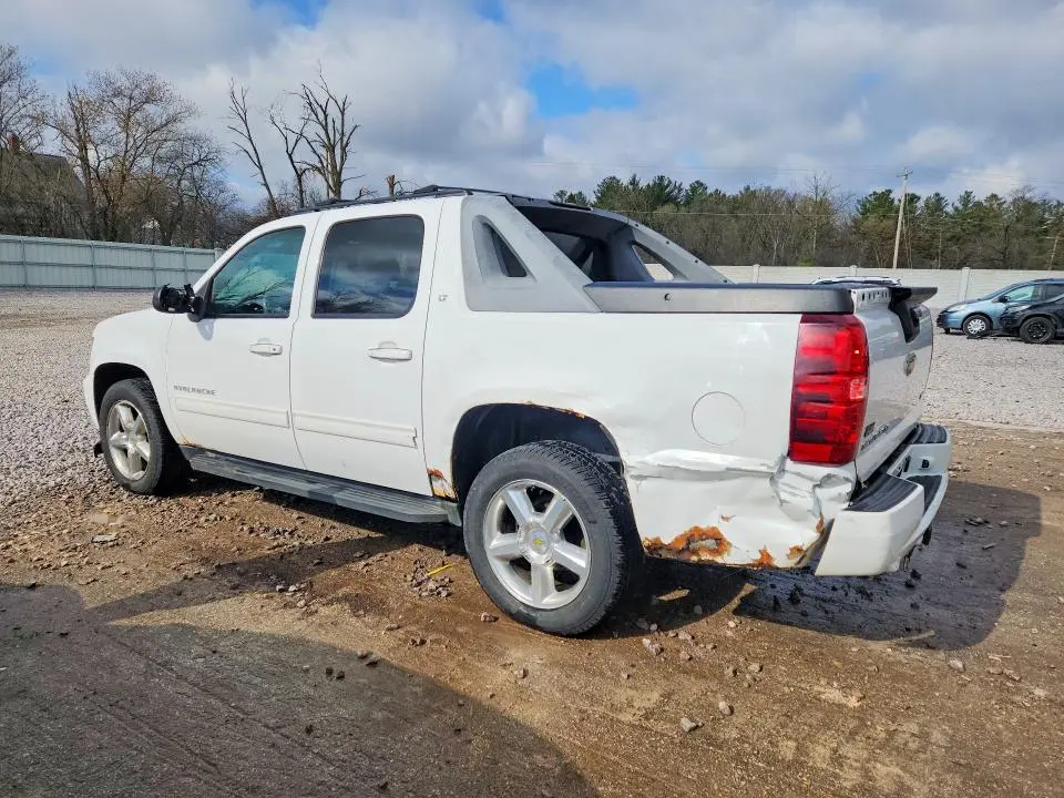 2011 CHEVROLET AVALANCHE LT  