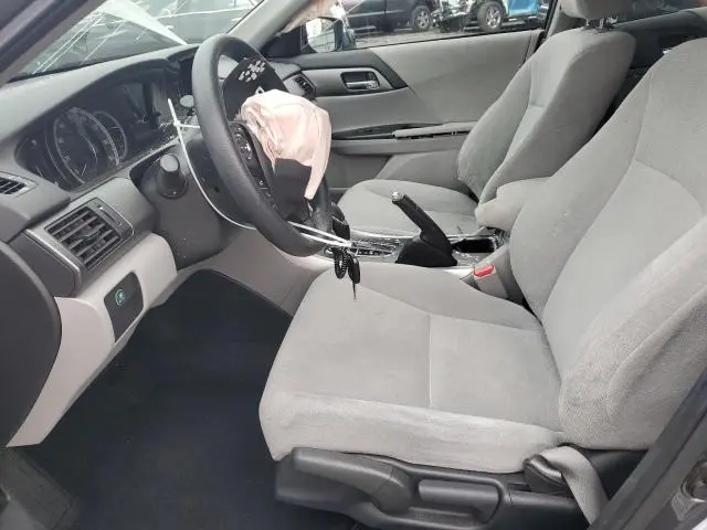 2013 HONDA ACCORD LX  