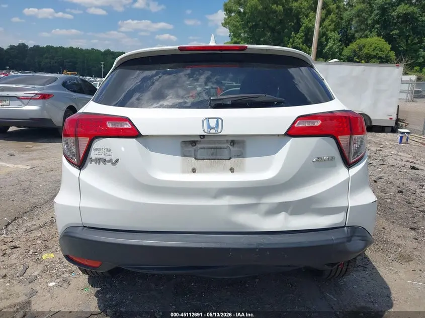 2016 HONDA HR-V EX