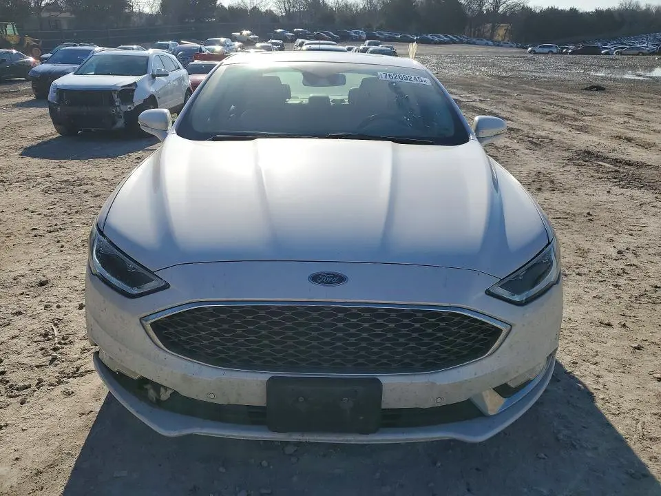 2017 FORD FUSION TITANIUM PHEV  