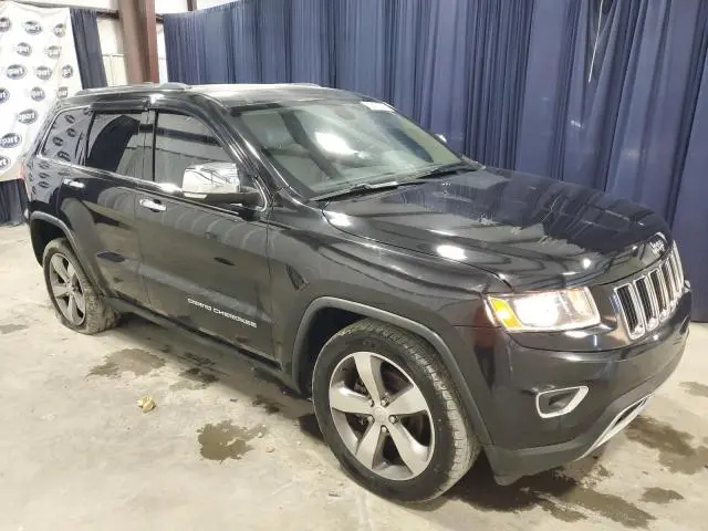 2015 JEEP GRAND CHEROKEE LIMITED  