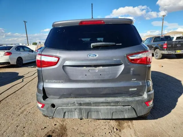 2019 FORD ECOSPORT SE  