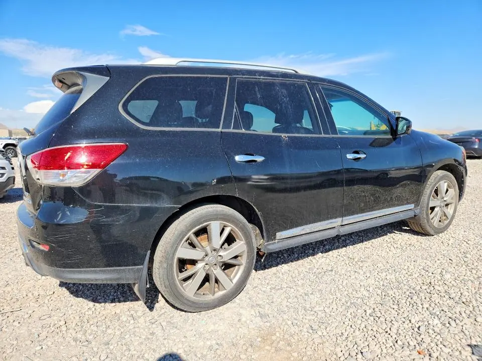 2014 NISSAN PATHFINDER S  