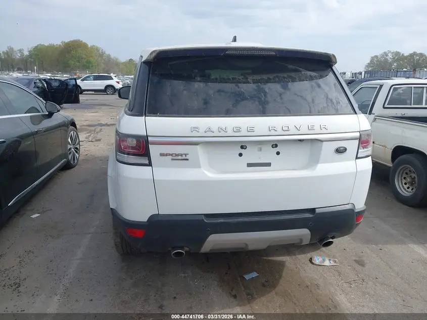 2015 LAND ROVER RANGE ROVER SPORT 3.0L V6 SUPERCHARGED HSE
