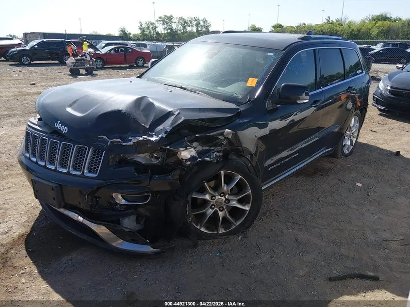 2015 JEEP GRAND CHEROKEE SUMMIT