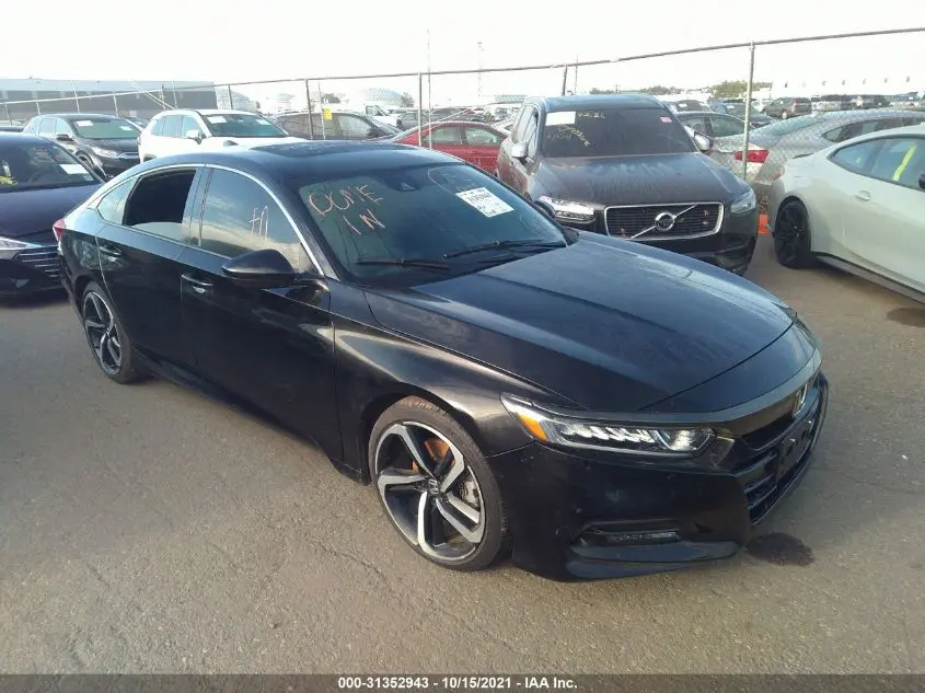 2018 HONDA ACCORD SEDAN SPORT 2.0T