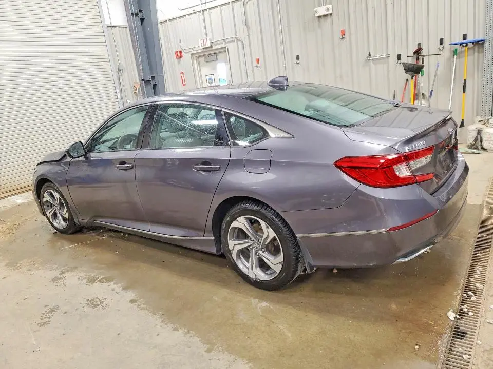2018 HONDA ACCORD EX  