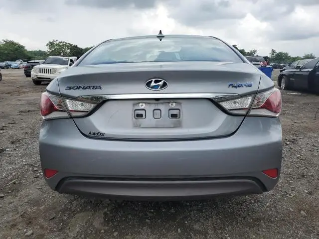 2014 HYUNDAI SONATA HYBRID  