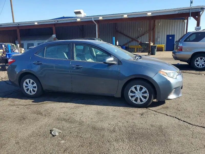 2016 TOYOTA COROLLA LE ECO  