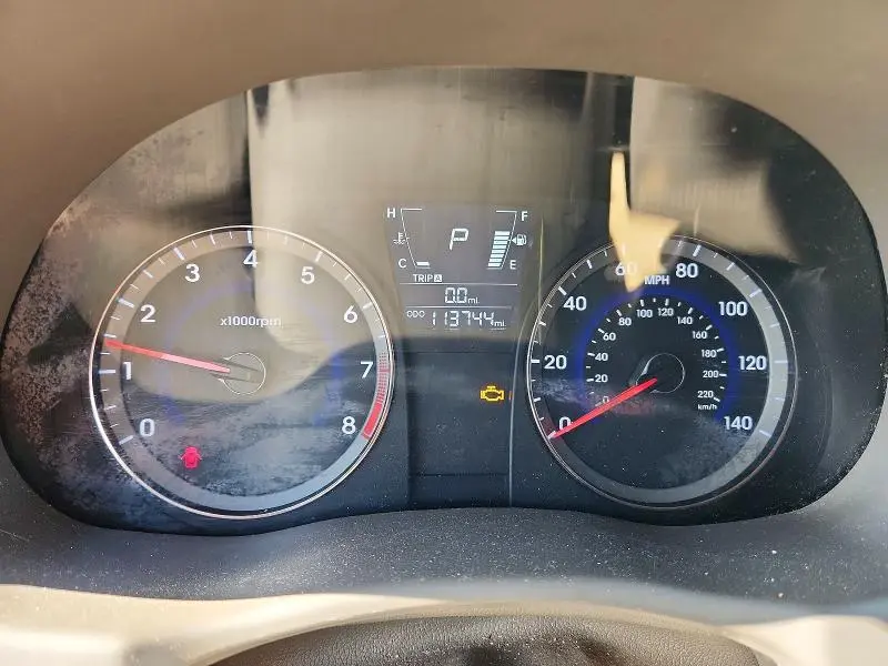 2013 HYUNDAI ACCENT GLS  