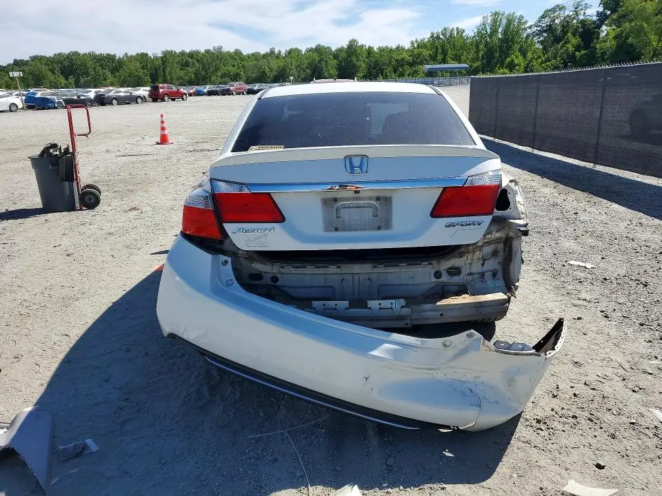 2014 HONDA ACCORD SPORT  