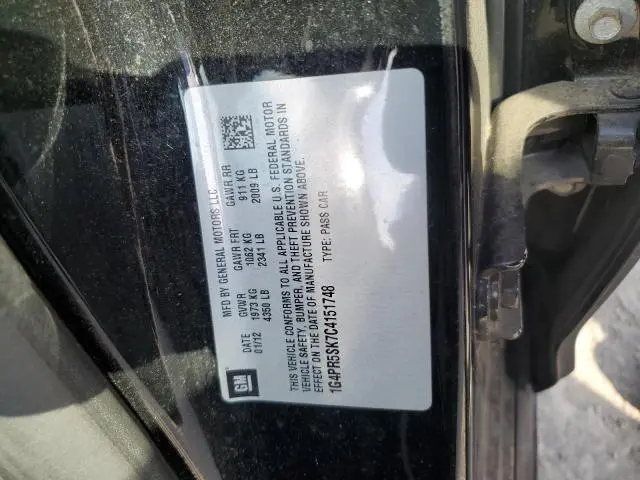 2012 BUICK VERANO CONVENIENCE  