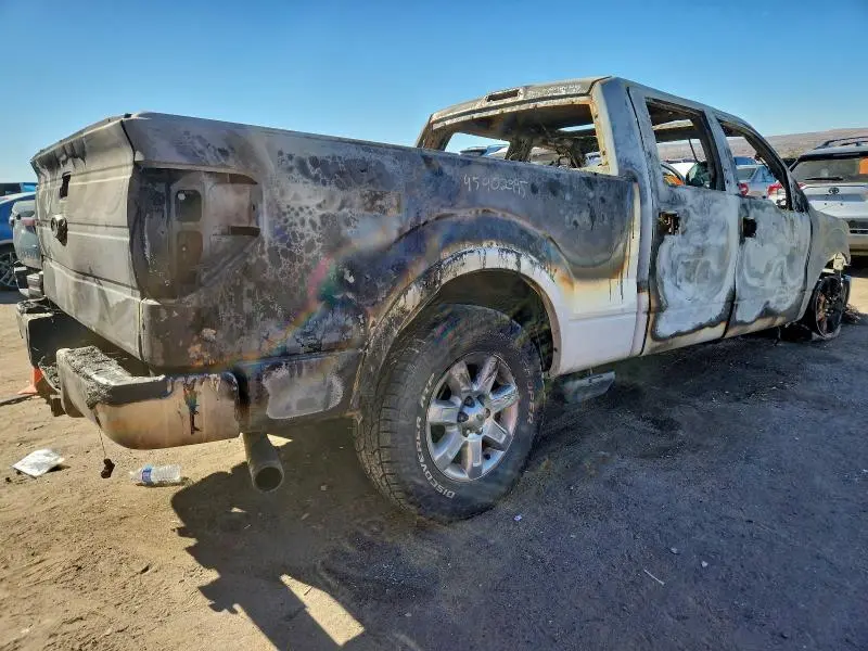 2014 FORD F150 SUPERCREW  