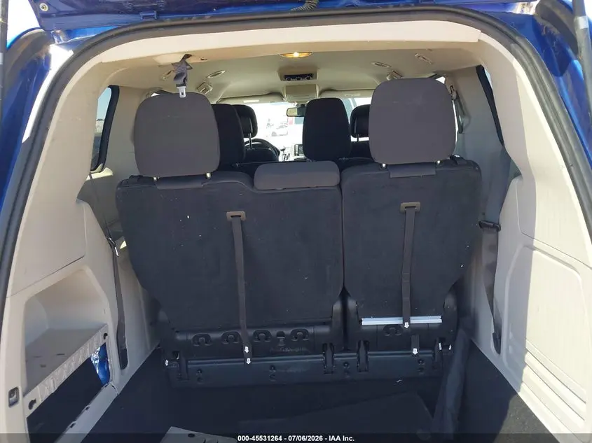 2018 DODGE GRAND CARAVAN SE