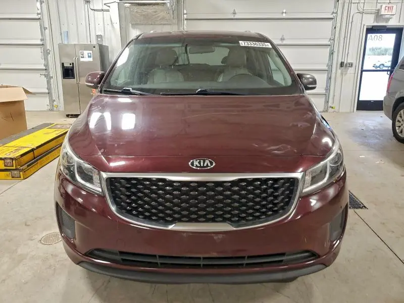 2017 KIA SEDONA LX  