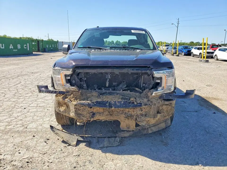 2018 FORD F150 SUPERCREW  