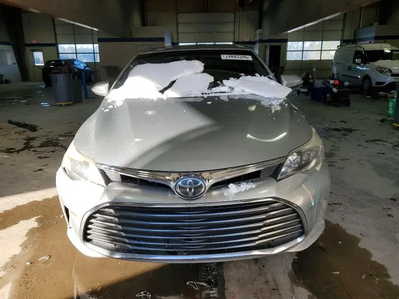 2018 TOYOTA AVALON XLE  
