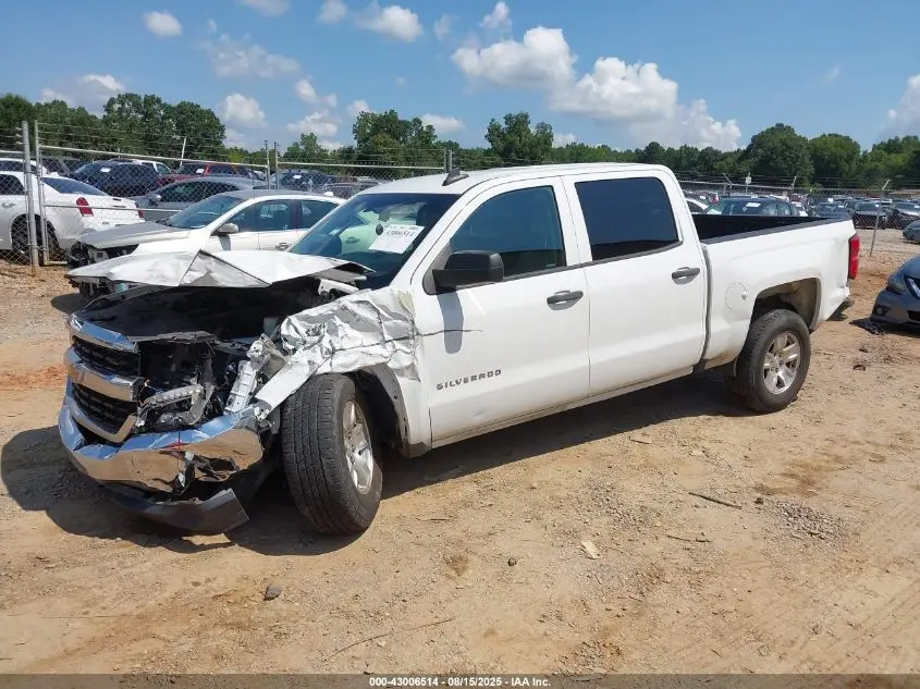 2018 CHEVROLET SILVERADO 1500 LS