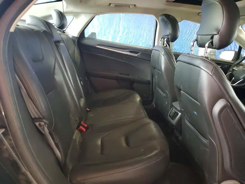 2014 FORD FUSION TITANIUM  
