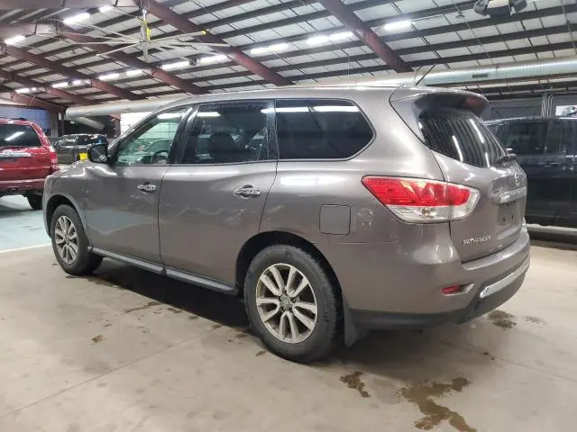 2014 NISSAN PATHFINDER S  