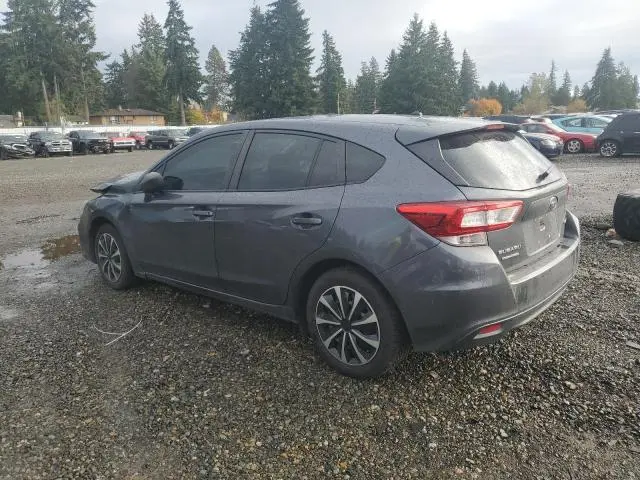 2018 SUBARU IMPREZA   