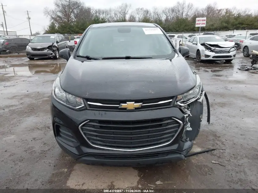 2020 CHEVROLET TRAX FWD LS