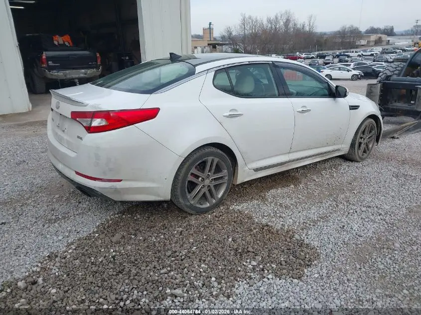 2013 KIA OPTIMA SX