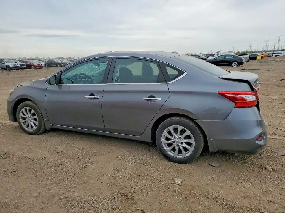 2019 NISSAN SENTRA SV  