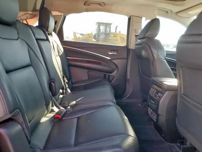 2018 ACURA MDX TECHNOLOGY  