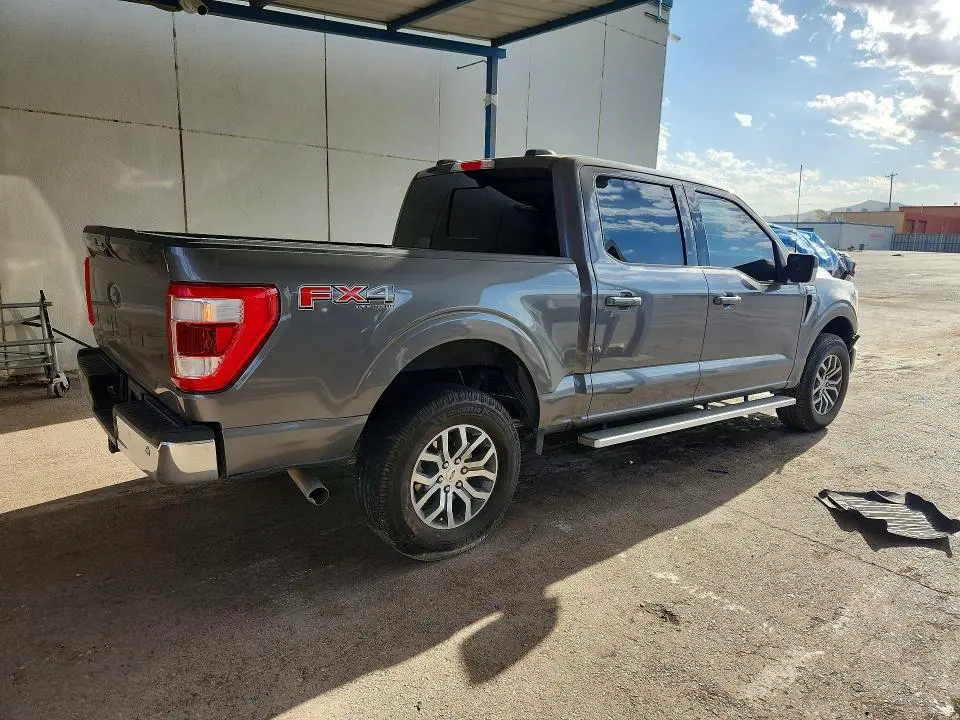 2021 FORD F150 SUPERCREW  