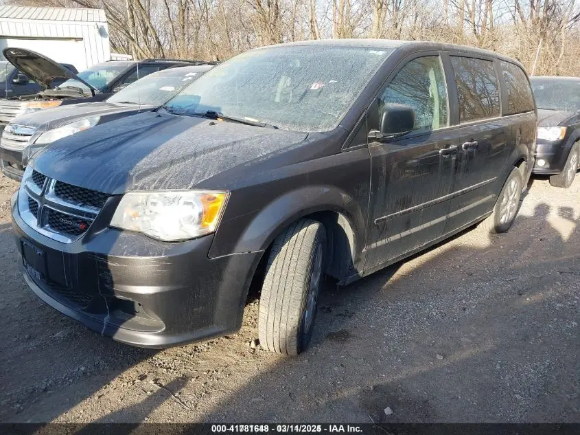 2017 DODGE GRAND CARAVAN SE