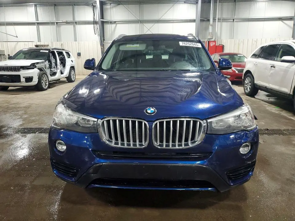 2017 BMW X3 XDRIVE28I  