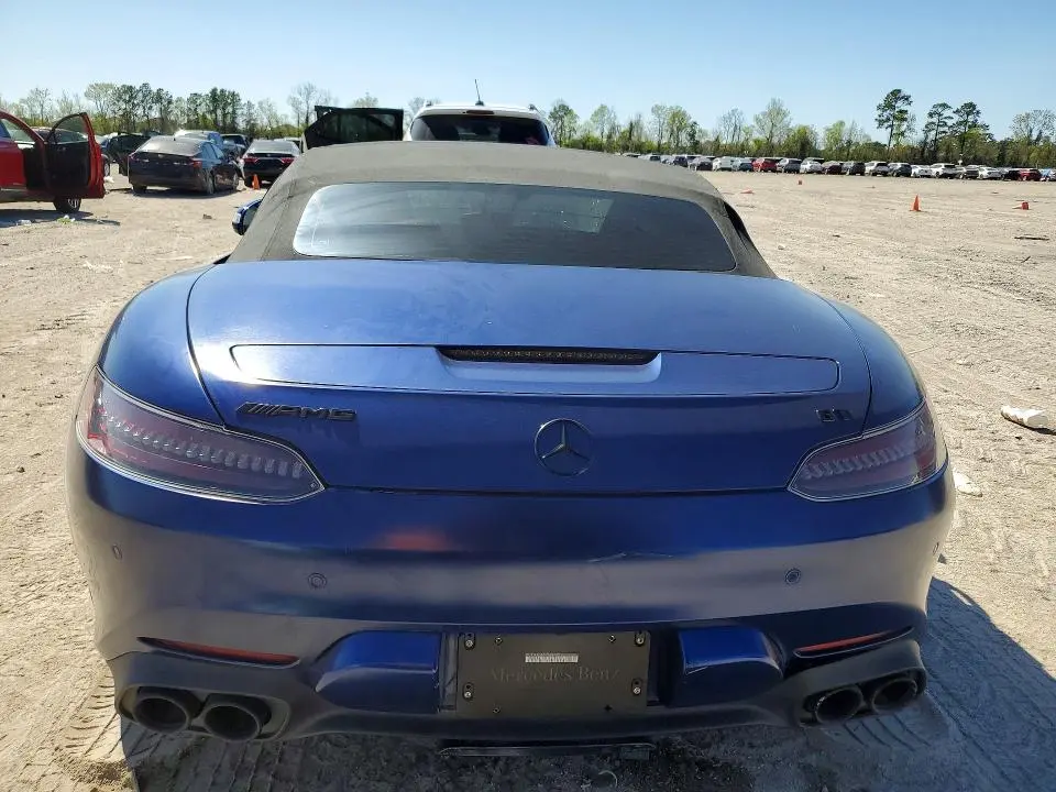 2021 MERCEDES-BENZ AMG GT   