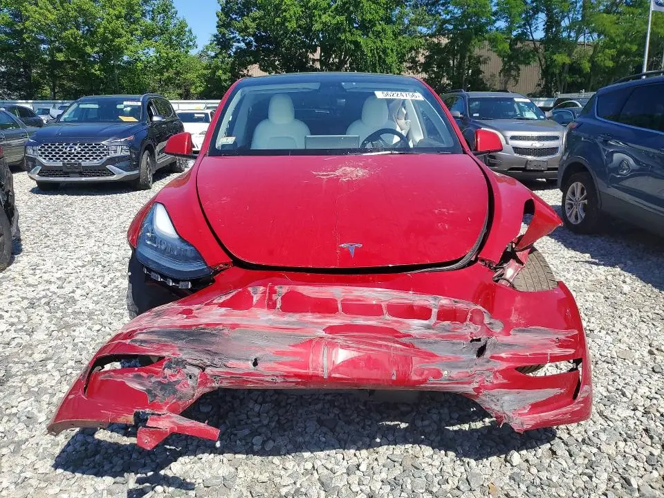 2022 TESLA MODEL Y   