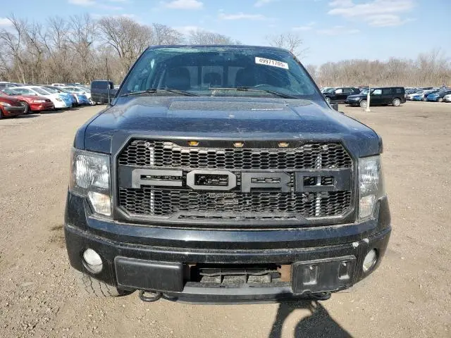 2012 FORD F150 SUPERCREW  