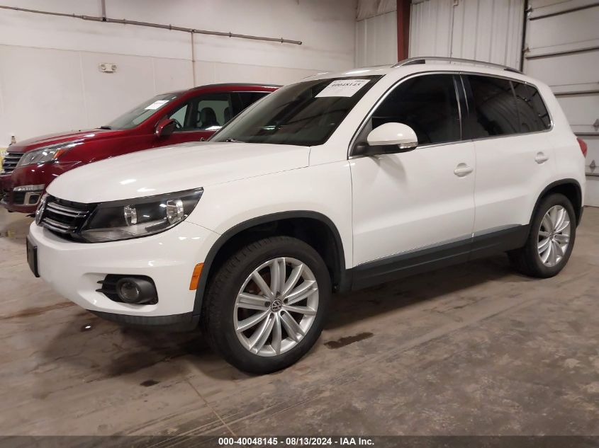 2012 VOLKSWAGEN TIGUAN SE