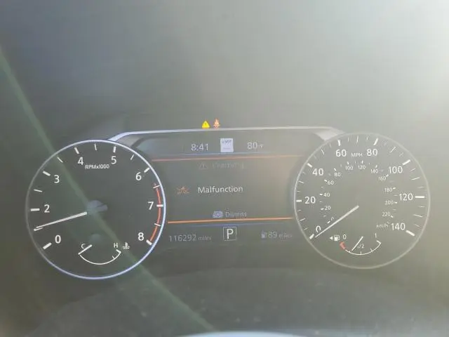 2020 NISSAN ALTIMA SL  