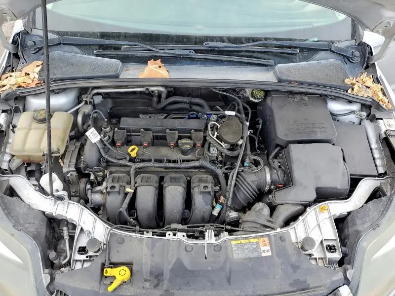 2014 FORD FOCUS TITANIUM  
