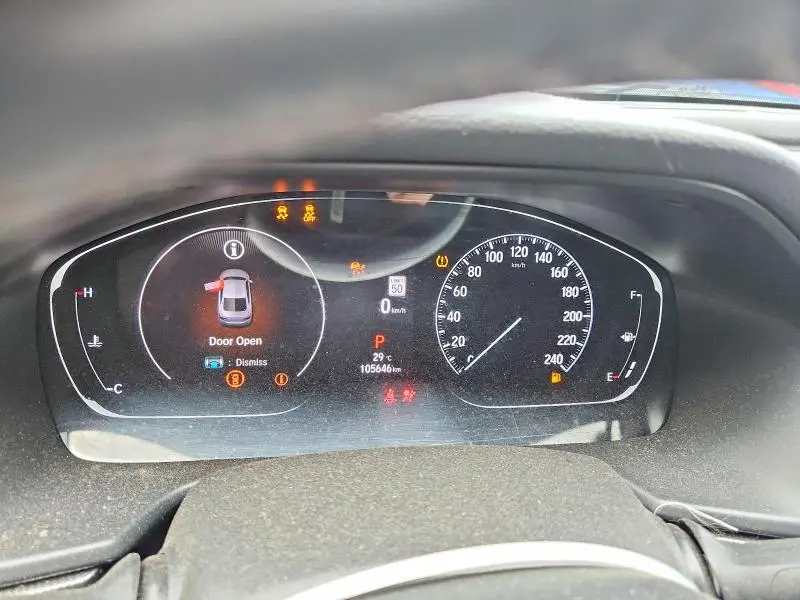 2021 HONDA ACCORD SE  