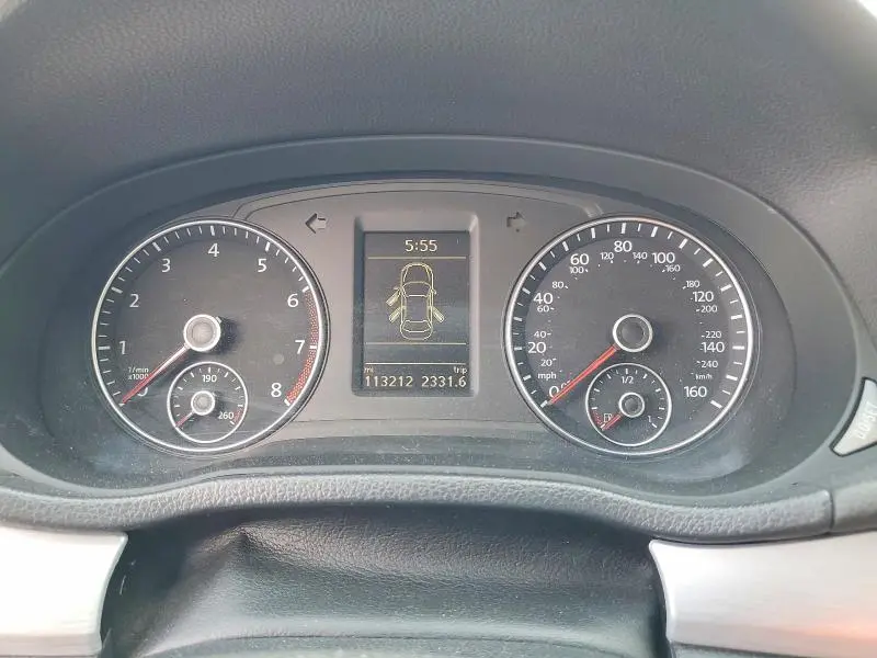 2013 VOLKSWAGEN PASSAT SE  