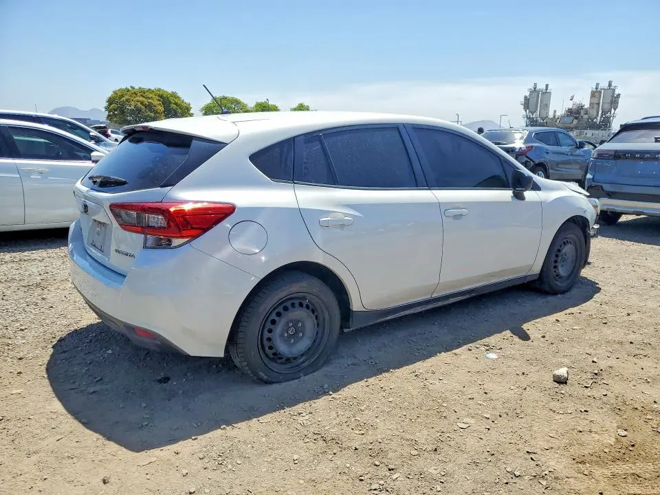 2020 SUBARU IMPREZA   